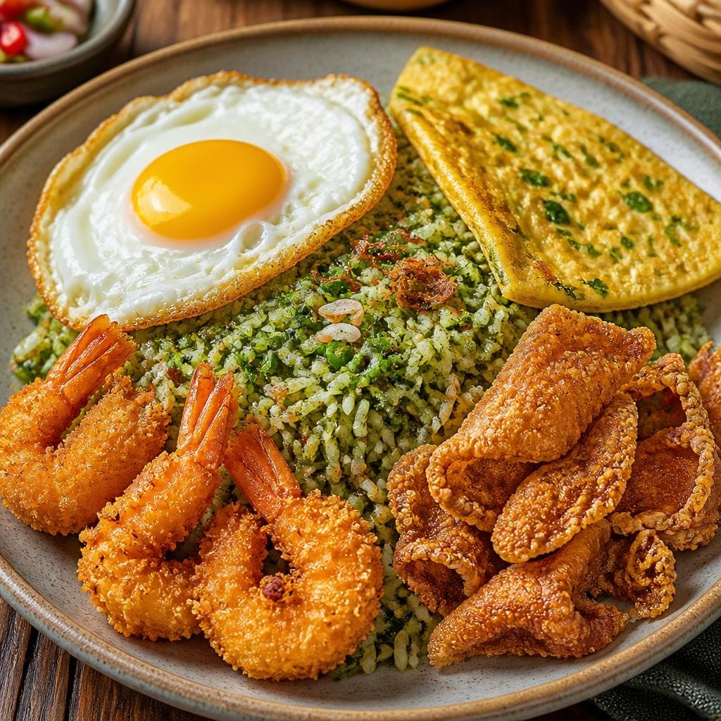 Nasi Goreng Hejo D’ Cost Seafood
